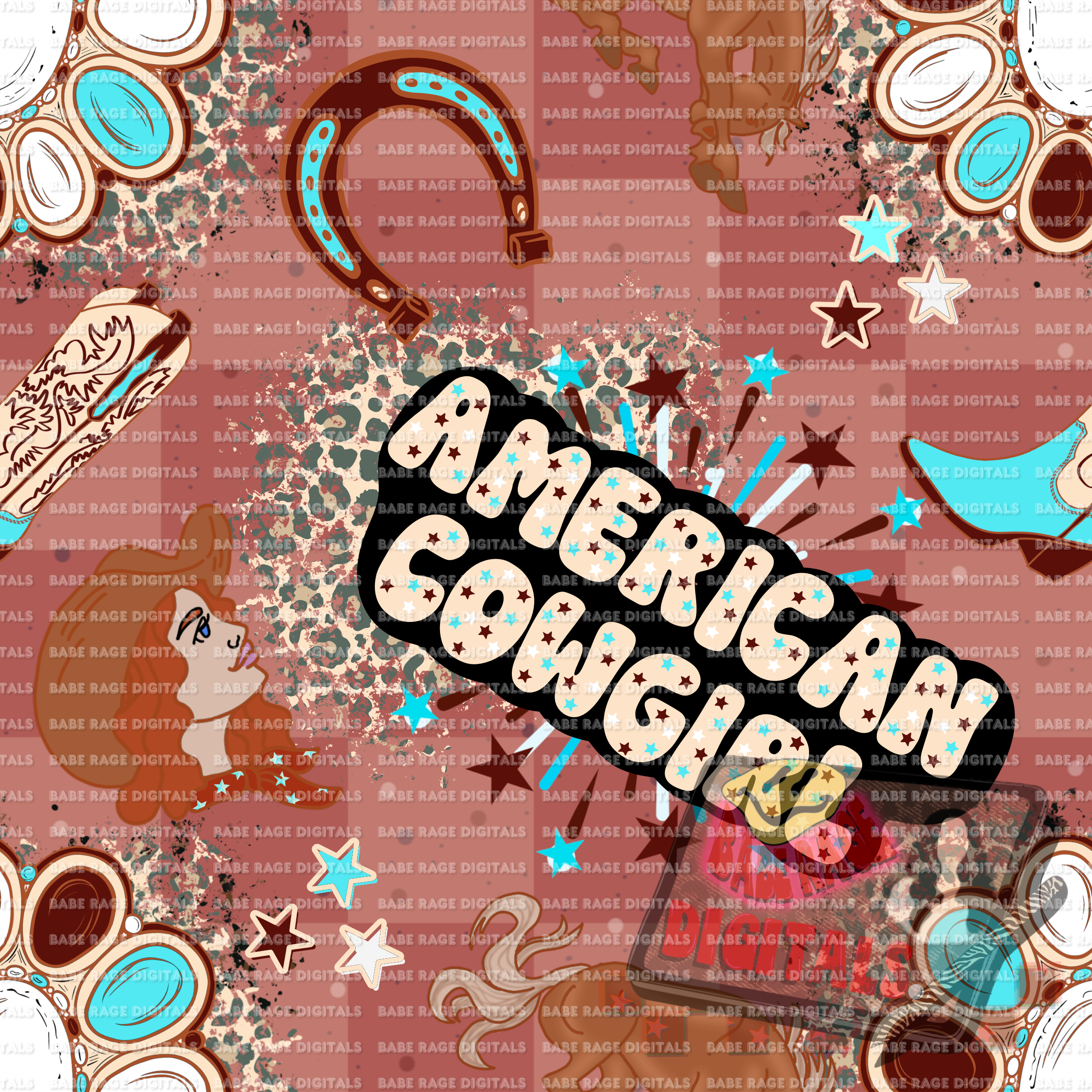 American Cowgirl