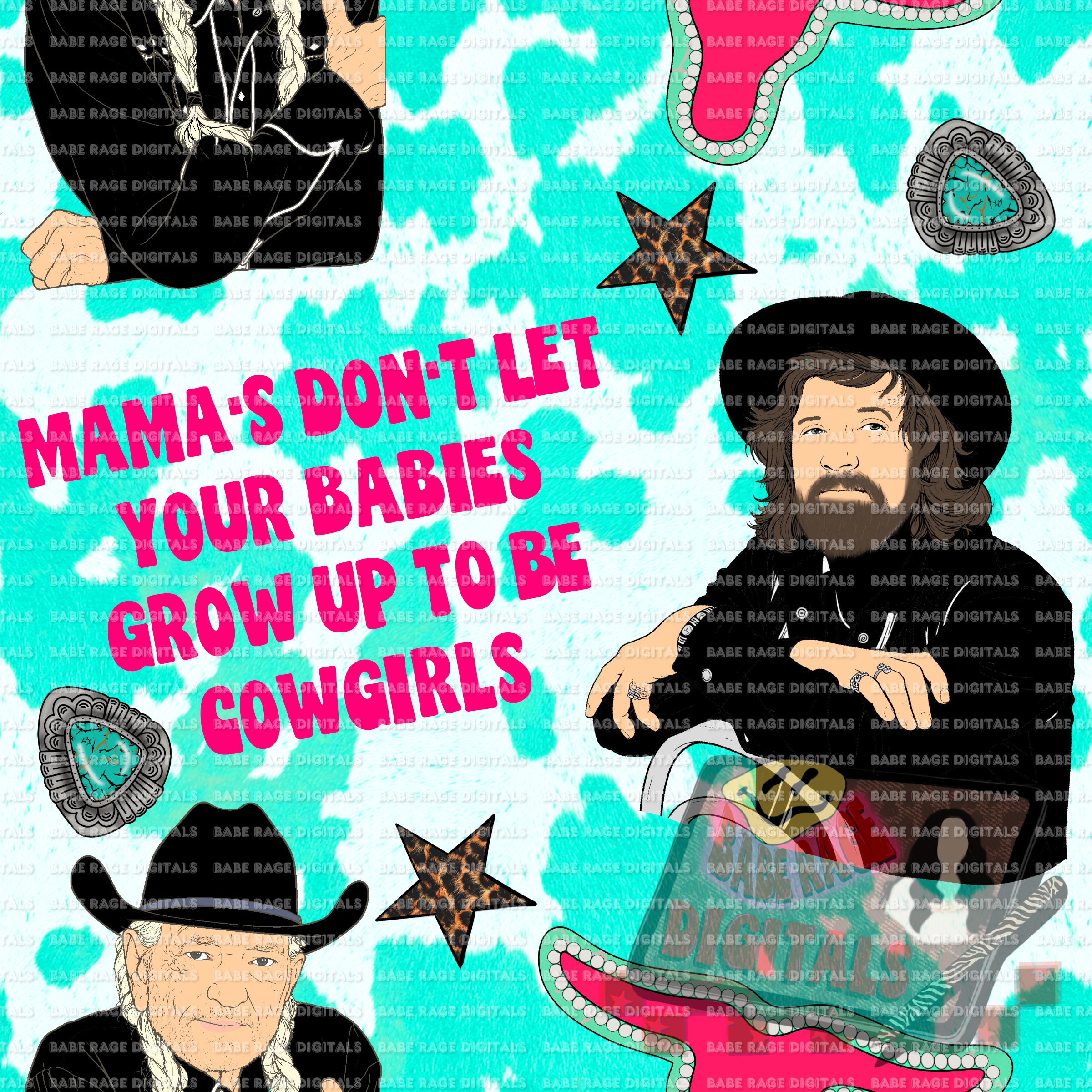 To be cowgirls