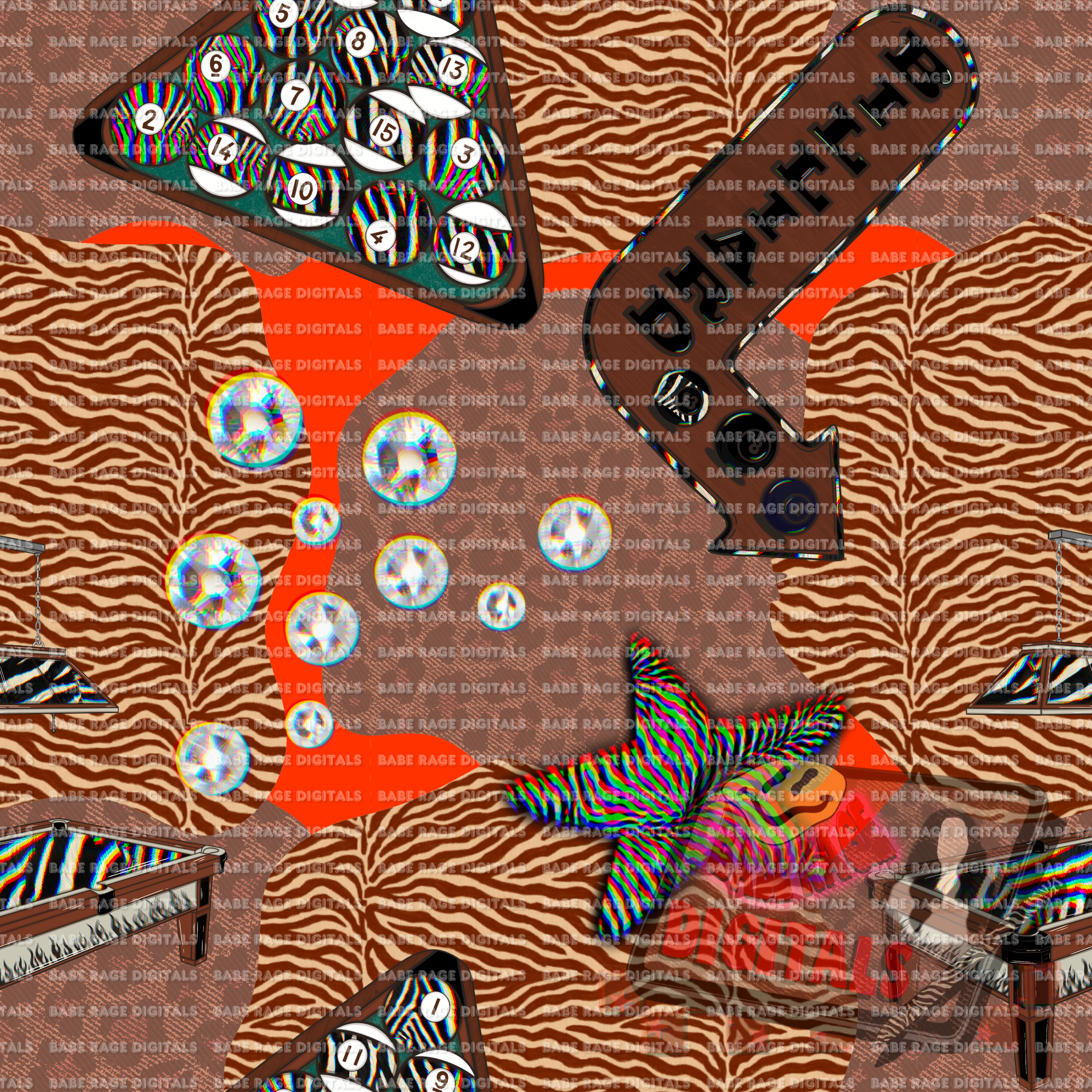 Orange billiards