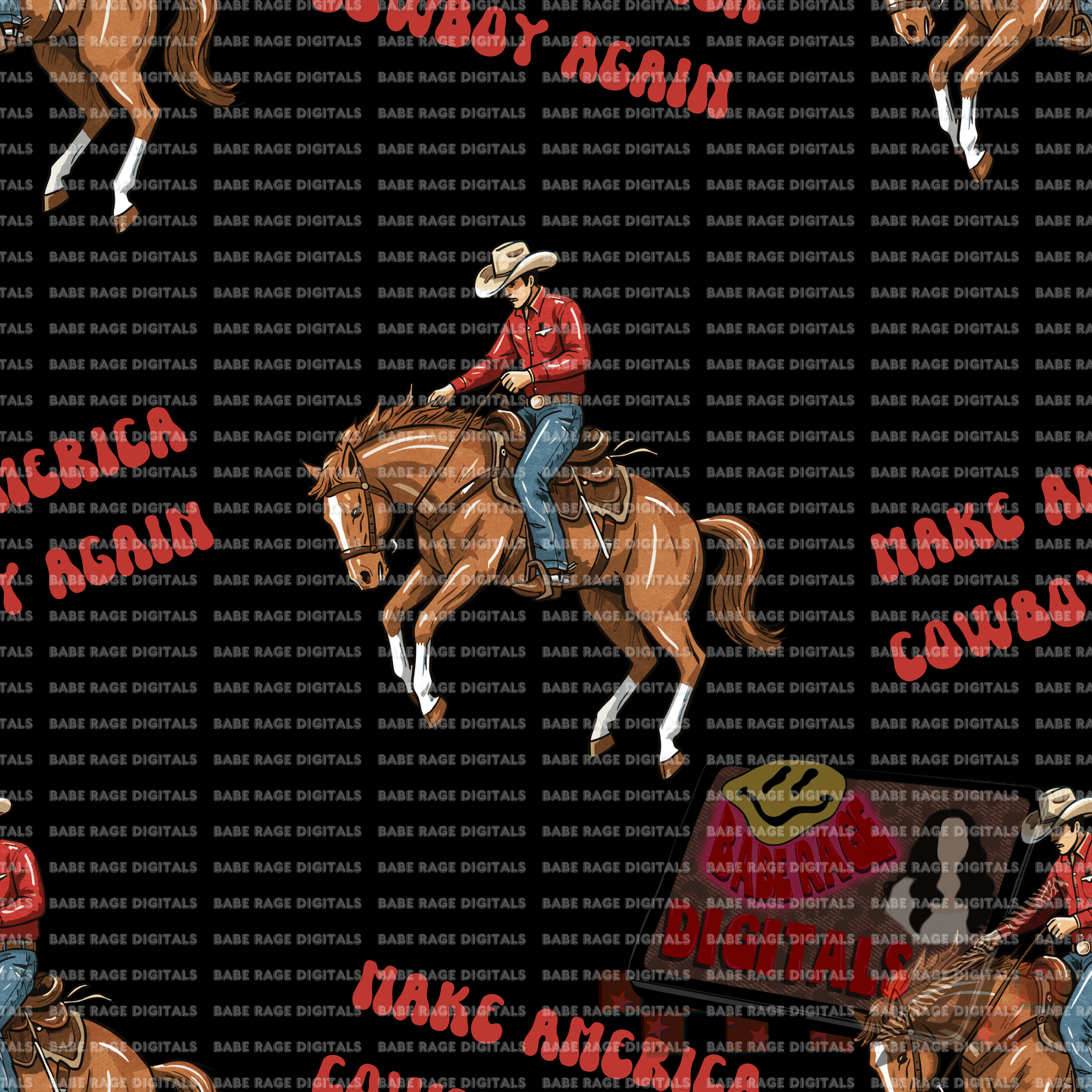 Make America cowboy again