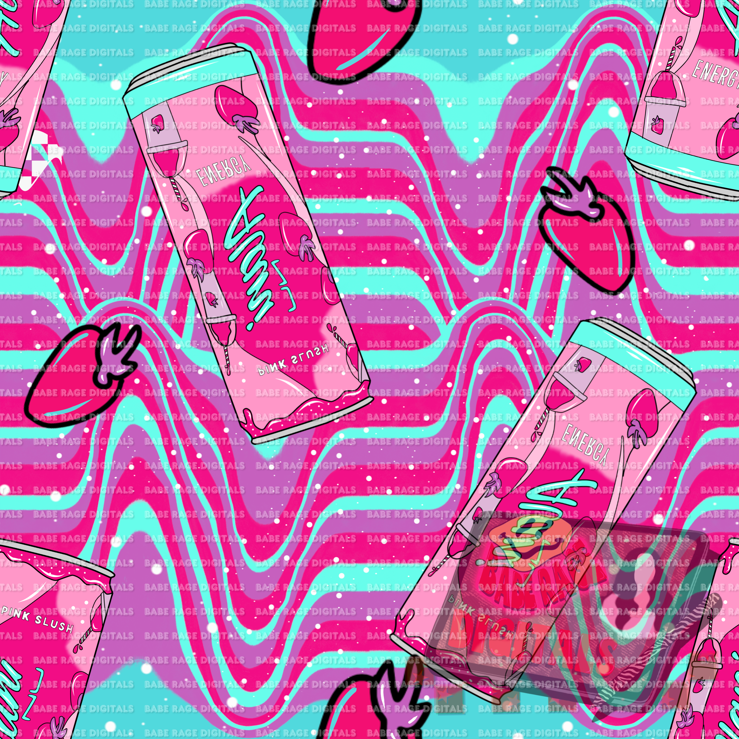 Pink slush queen