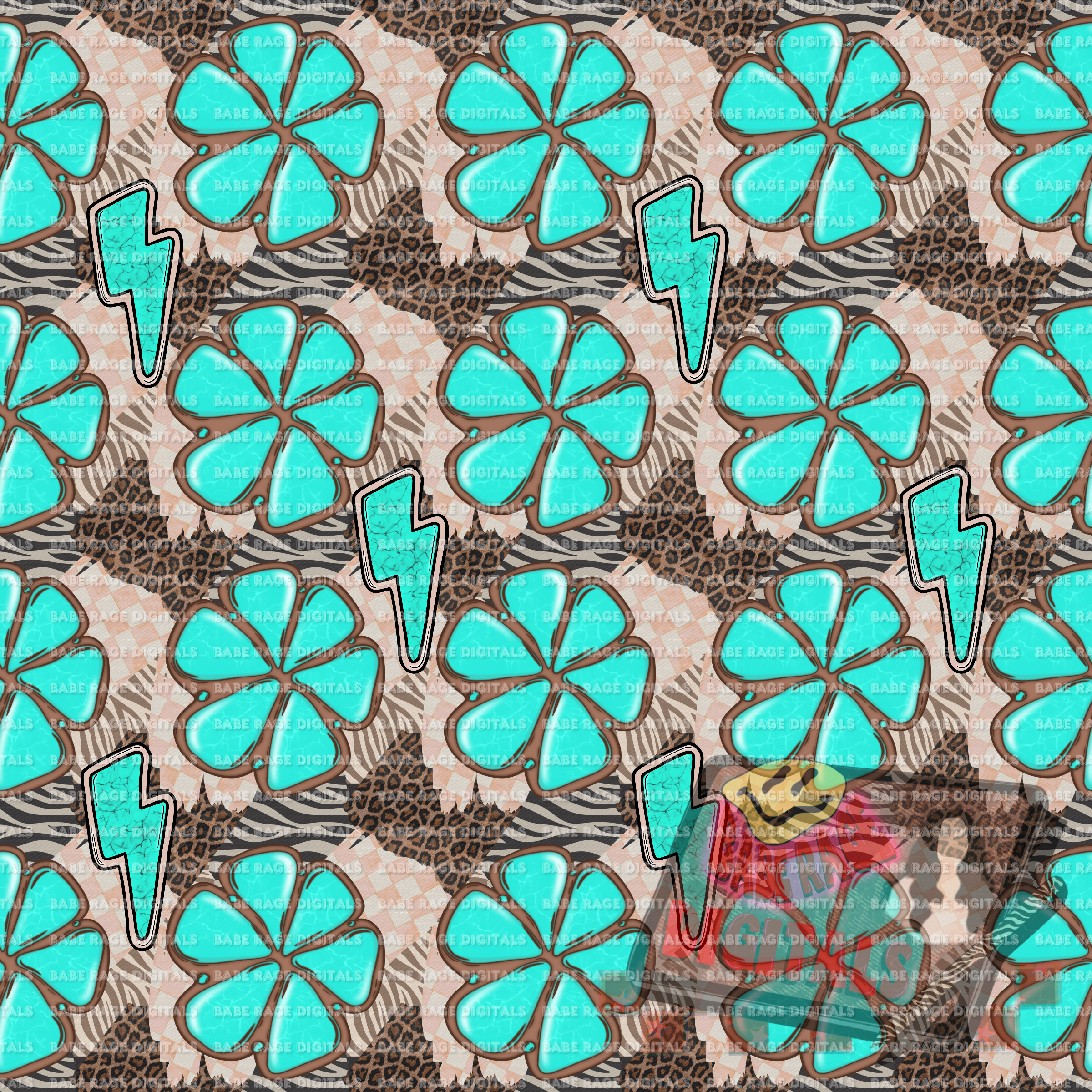 Neutral conchos