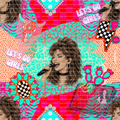 Shania sings
