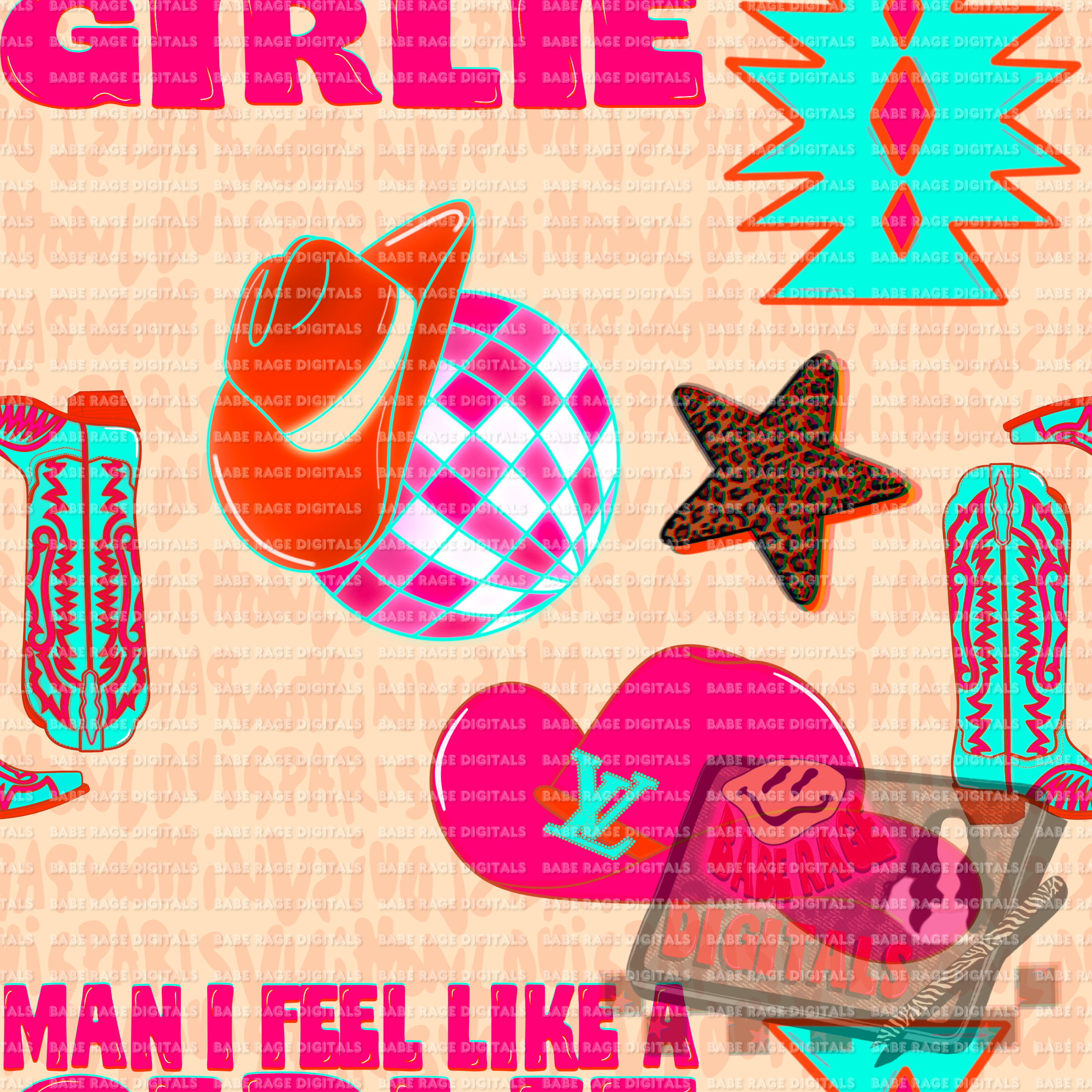 Man i feel like a girlie