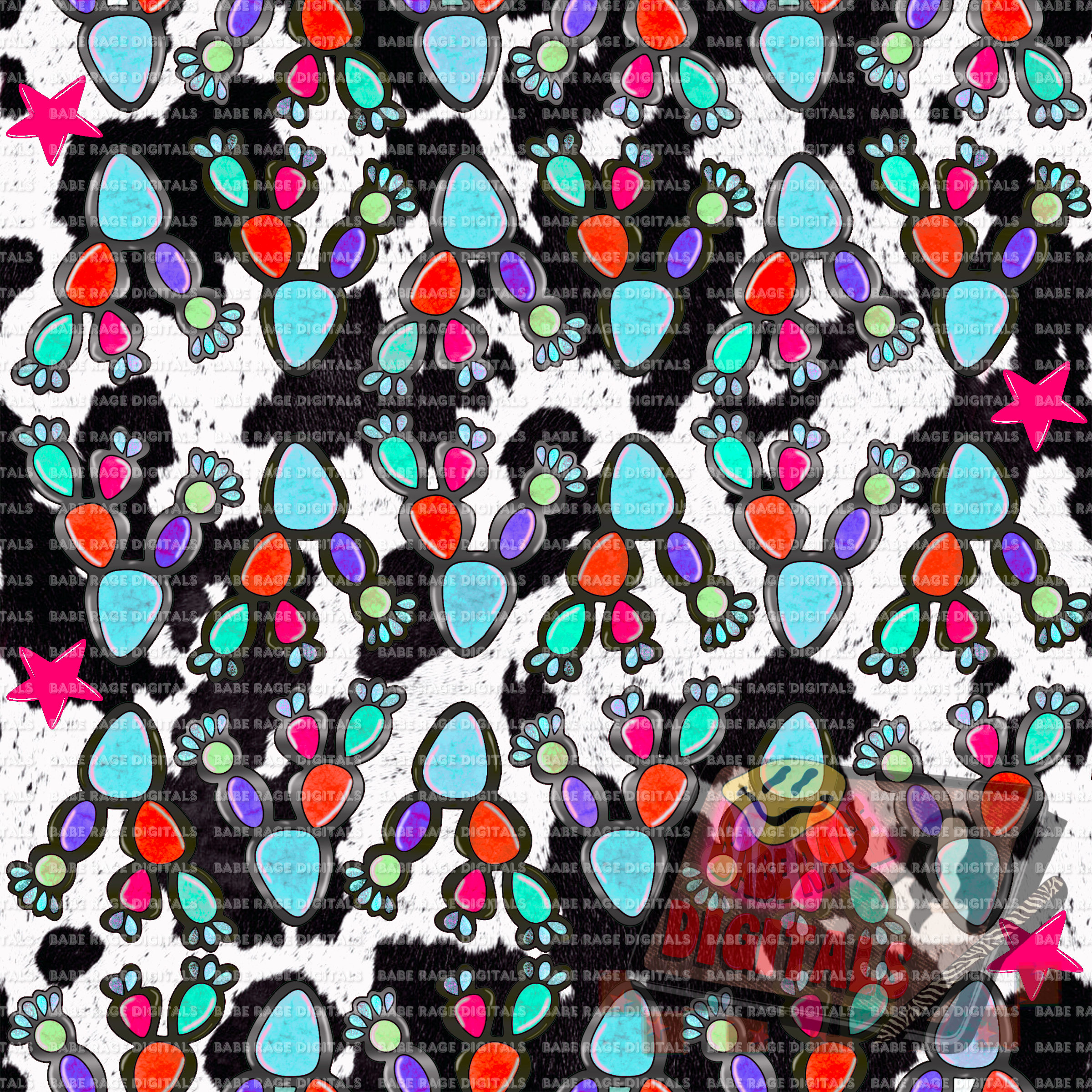 Bright cactus Concho
