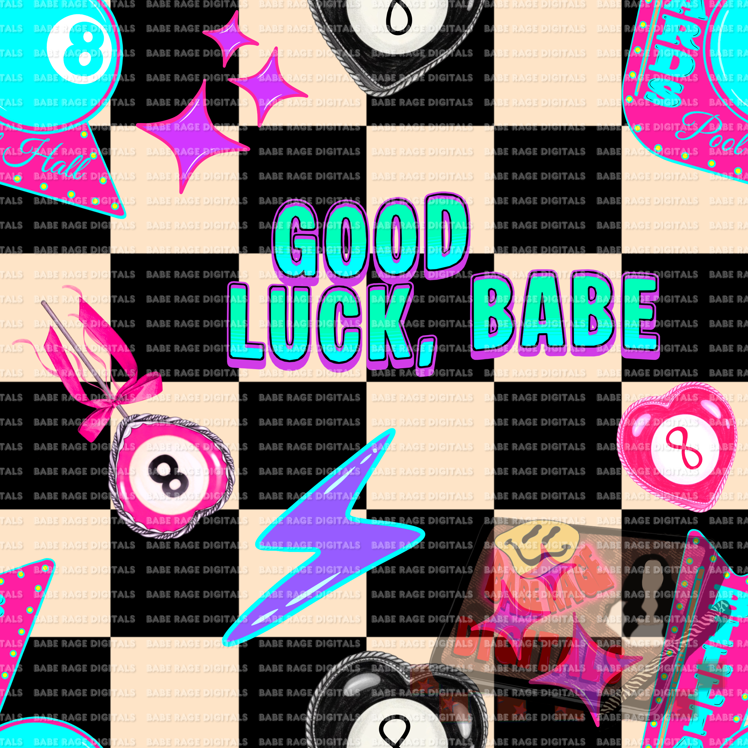 Good luck babe