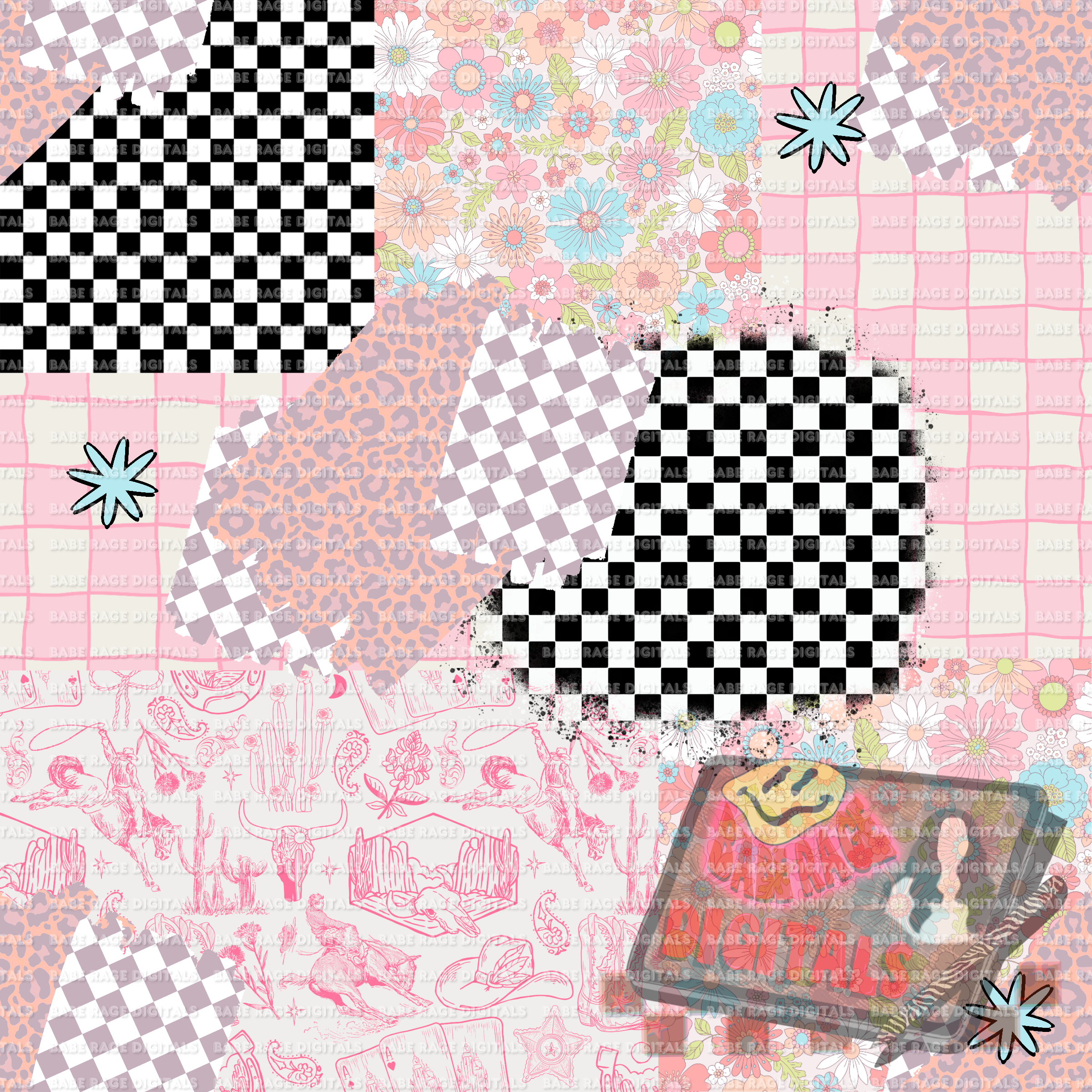 Boho patch