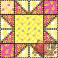 Pink lemonade quilt