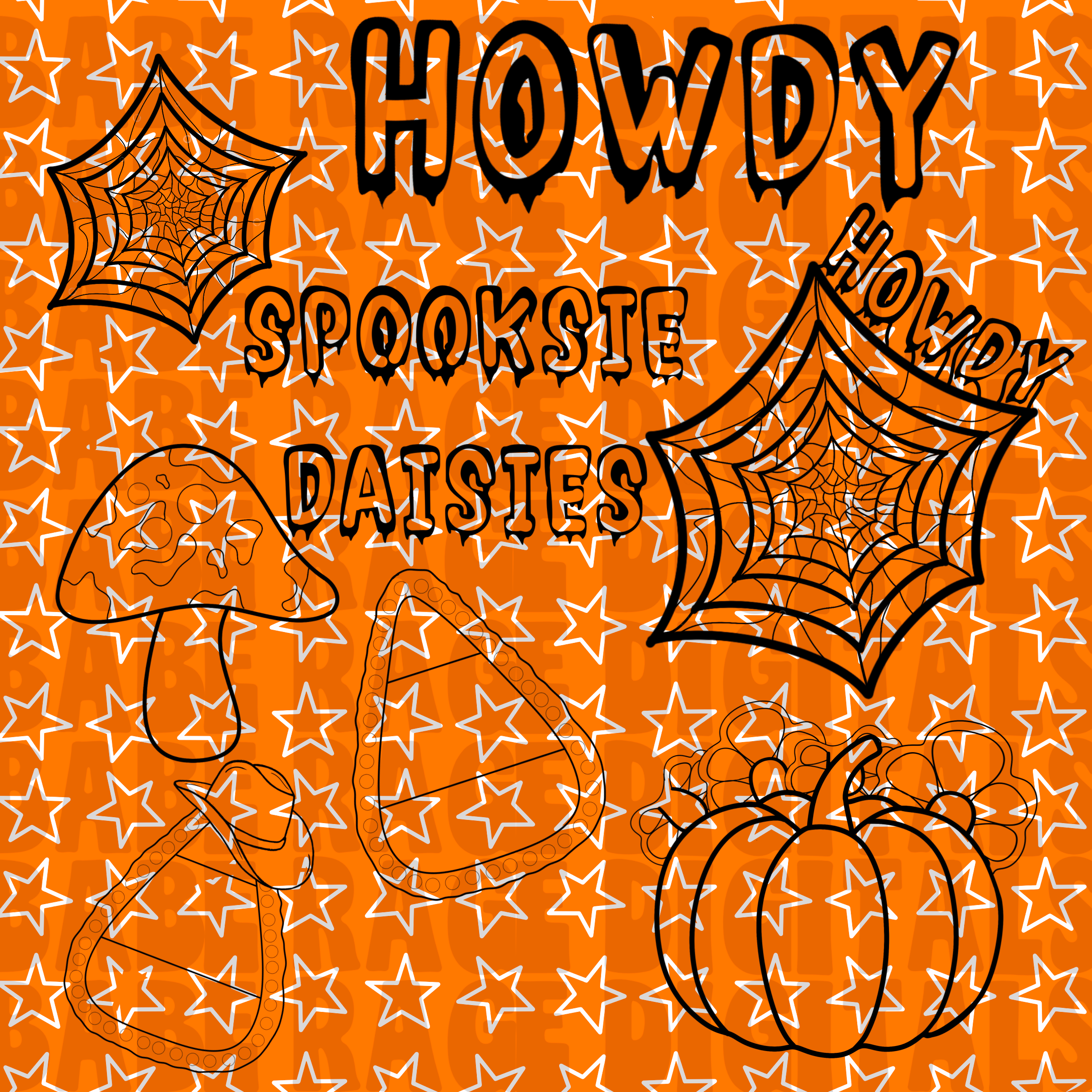 Howdy fall stamp set