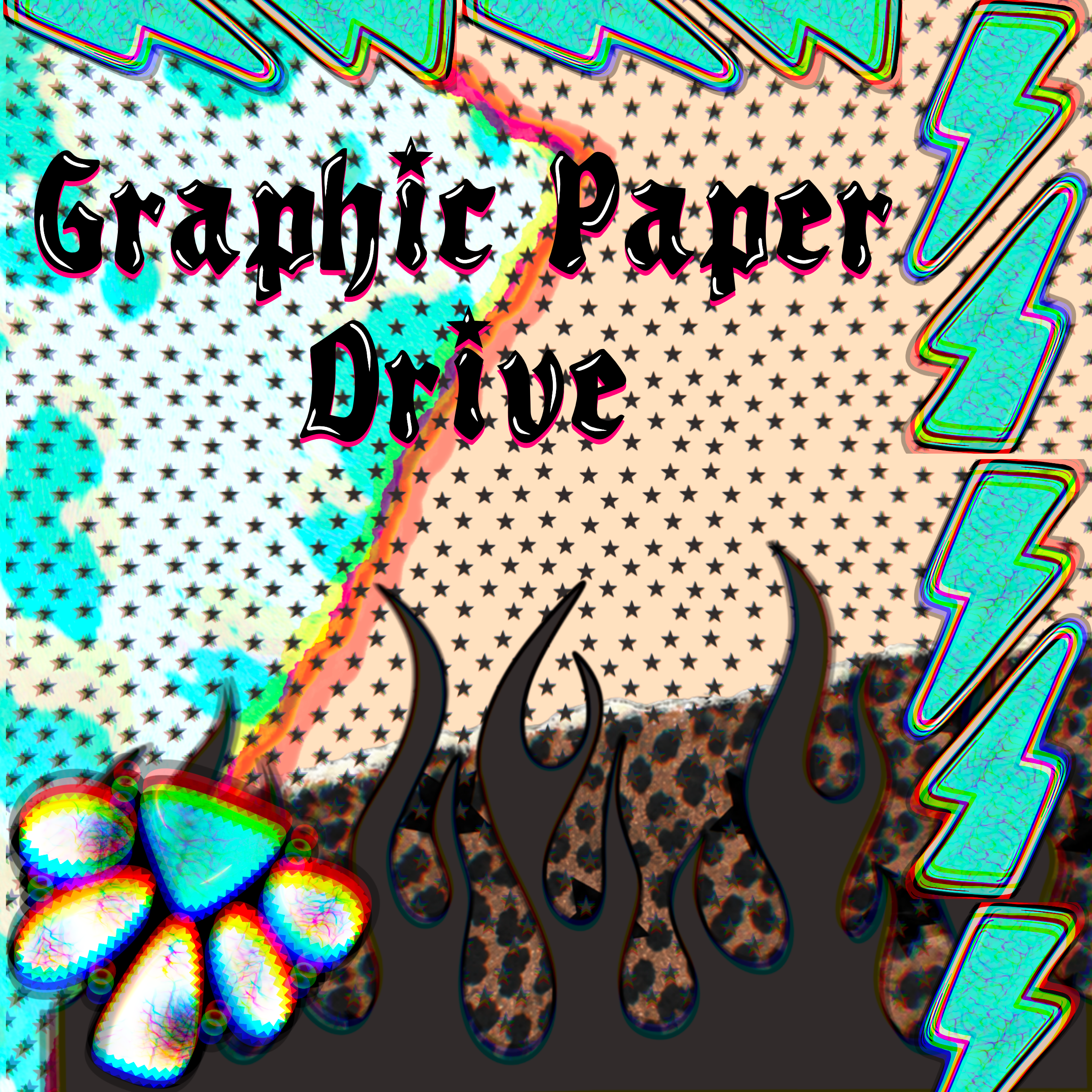 Lifetime graphic paper drive